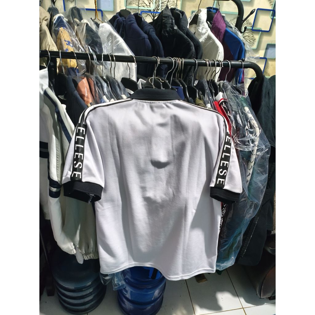 เสื้อโปโลลาย Ellesse