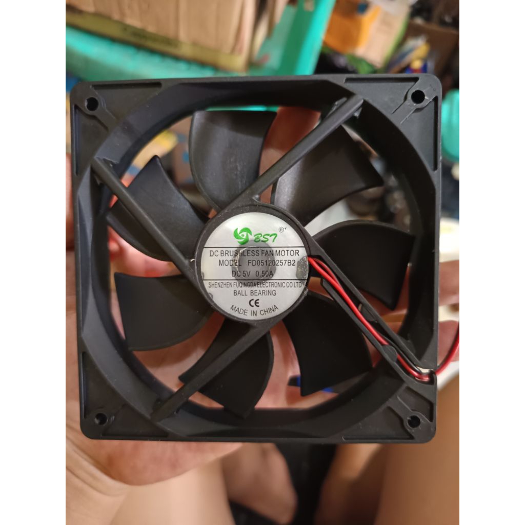 SHENZHEN พัดลม DC 5v 0.50a หนา 2.5 ซม.