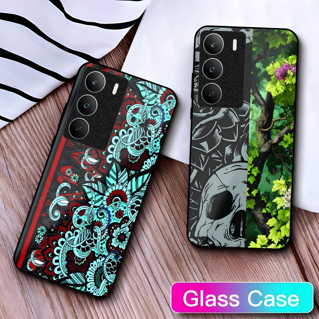 Kesing [Motif KK NO.68]Case Realme C75 - N1 - Realme C75 - Silicon Hp - Fashion Case - Protector Cas