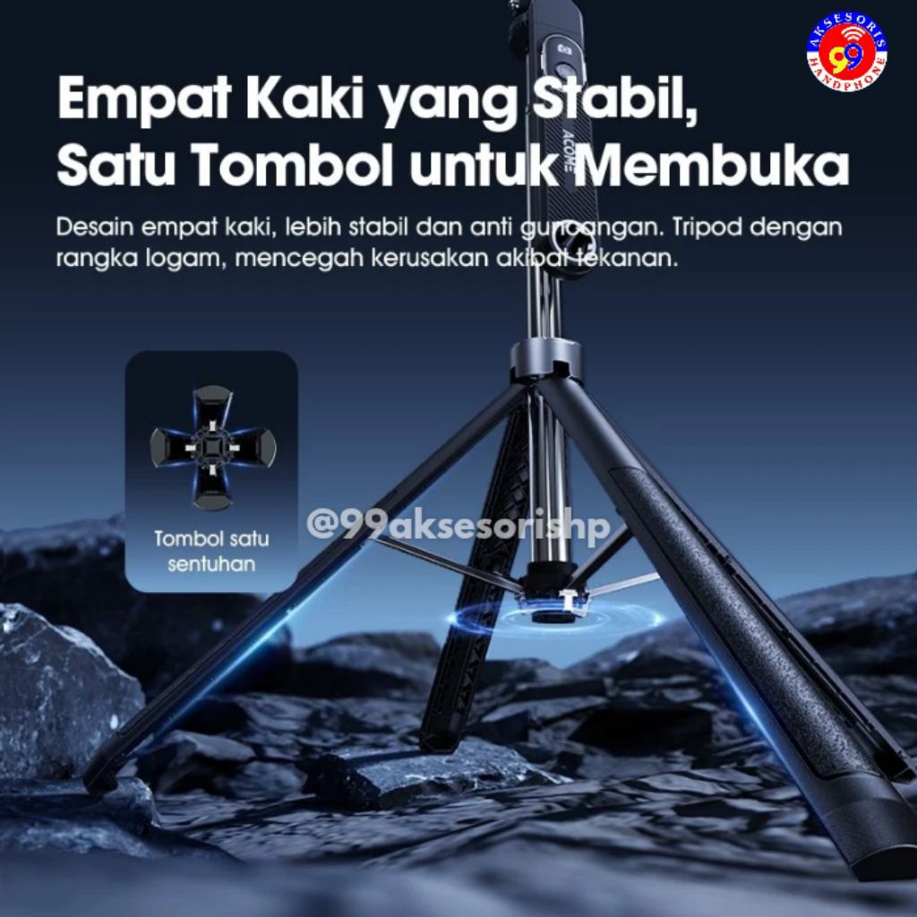 ACOME SS18A BLUETOOTH TRIPOD