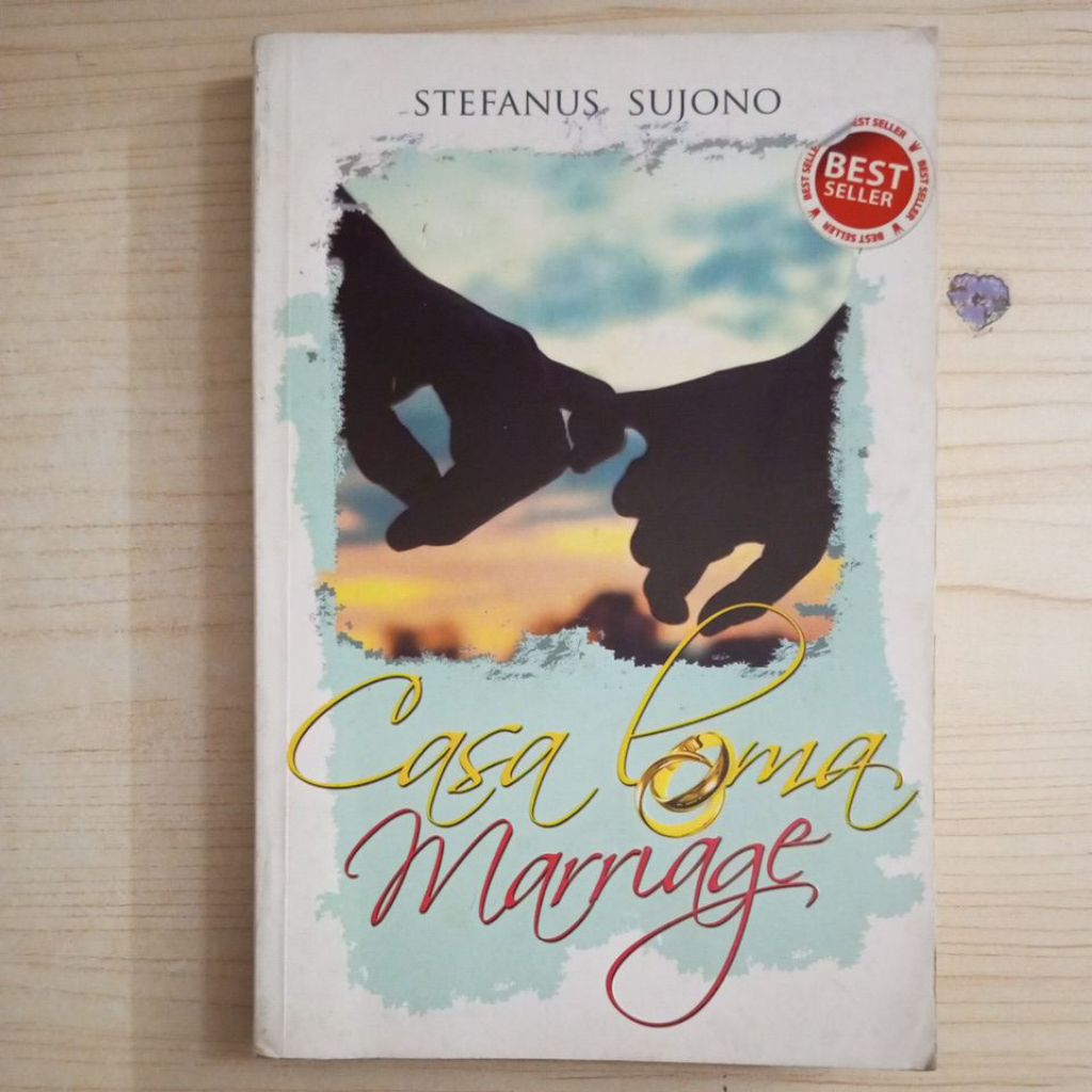 หนังสือ CASA LOMA MARRAGE โดย STEFANUS SUJONO