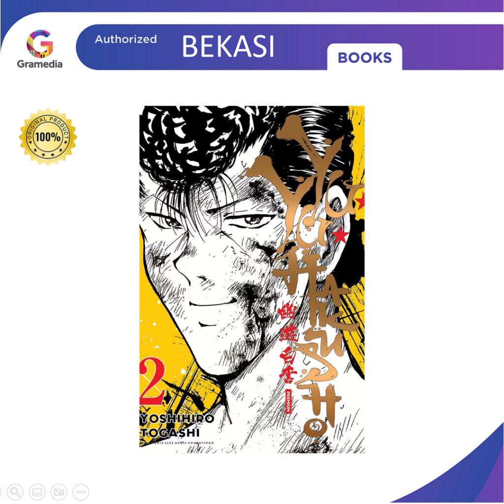 Gramedia Bekasi - Yuyu Hakusho Premium 02