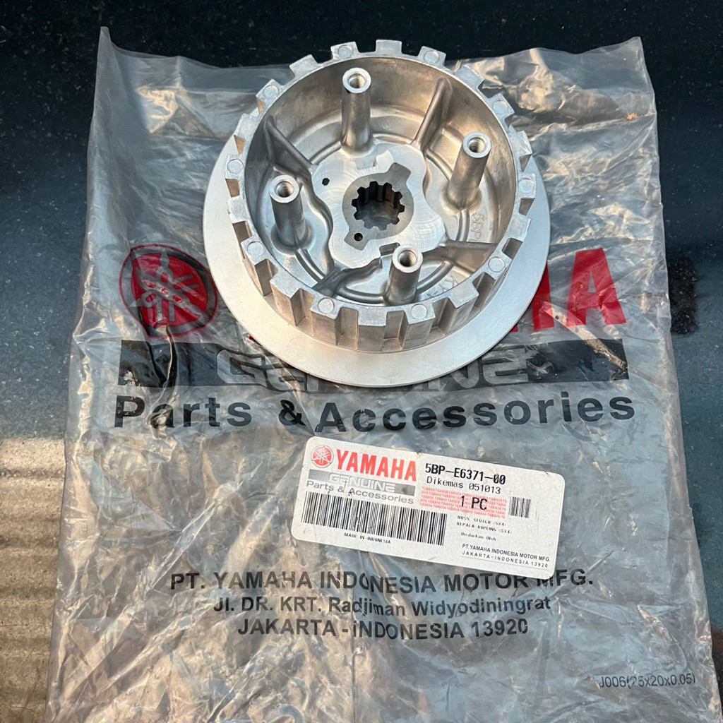 Yamaha Scorpio Z ตัวเรือนคลัทช์ 4 ขาเดิม 100% 5BP-E6371-00