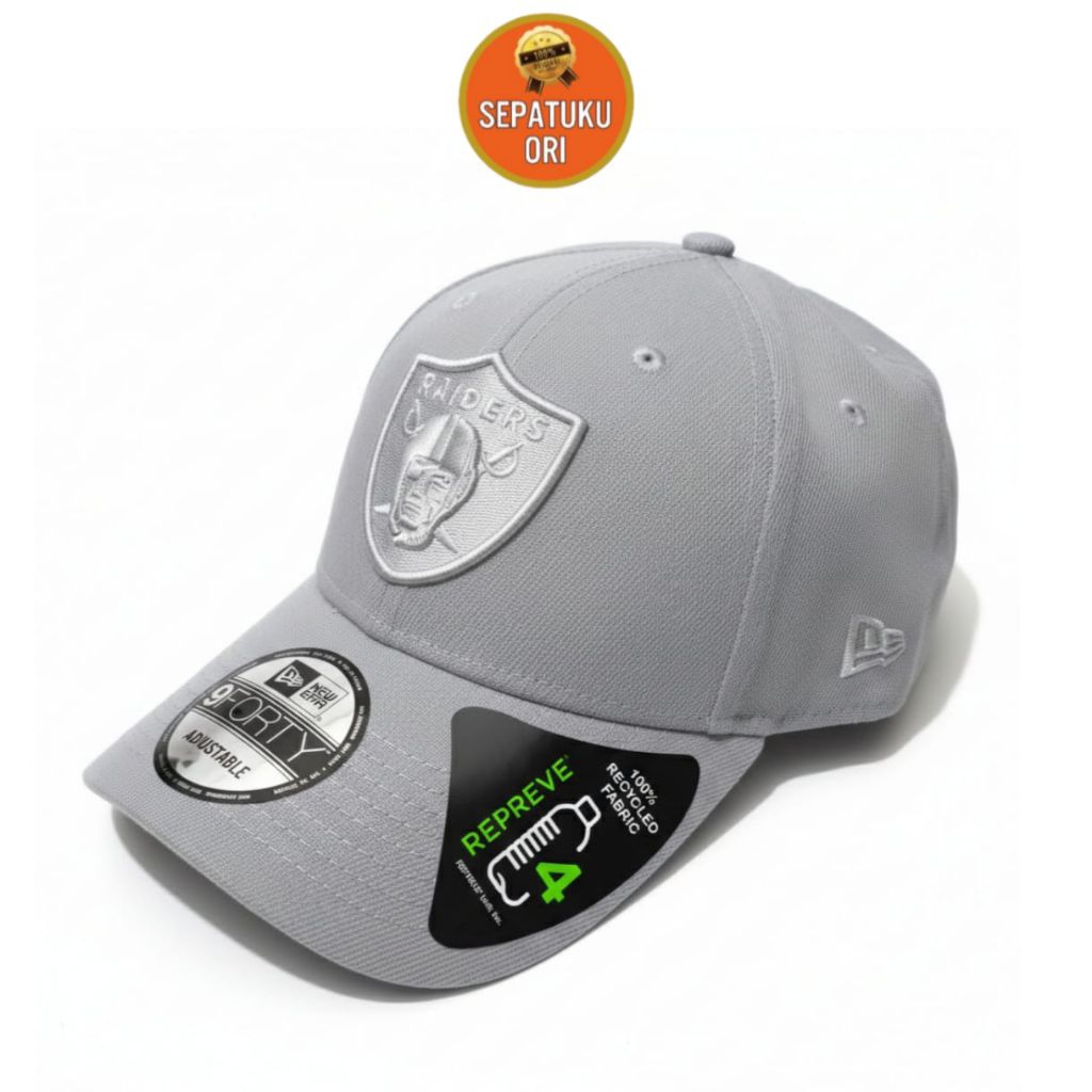 ใหม่ ERA CAP 9FORTY หมวก RAIDER GREY