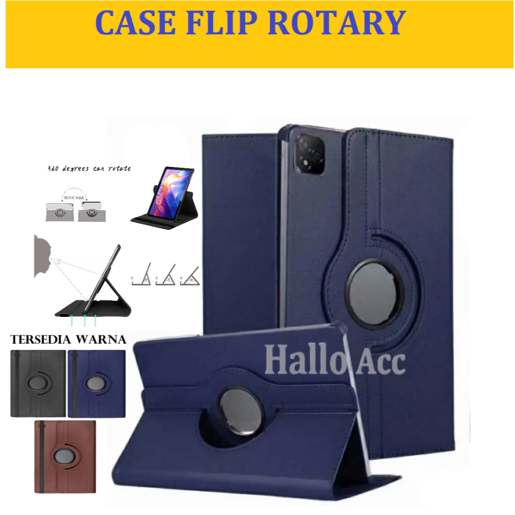 เคส Infinix XPAD / เคสแท็บเล็ตฝาพับโรตารี Infinix XPAD 11 นิ้ว