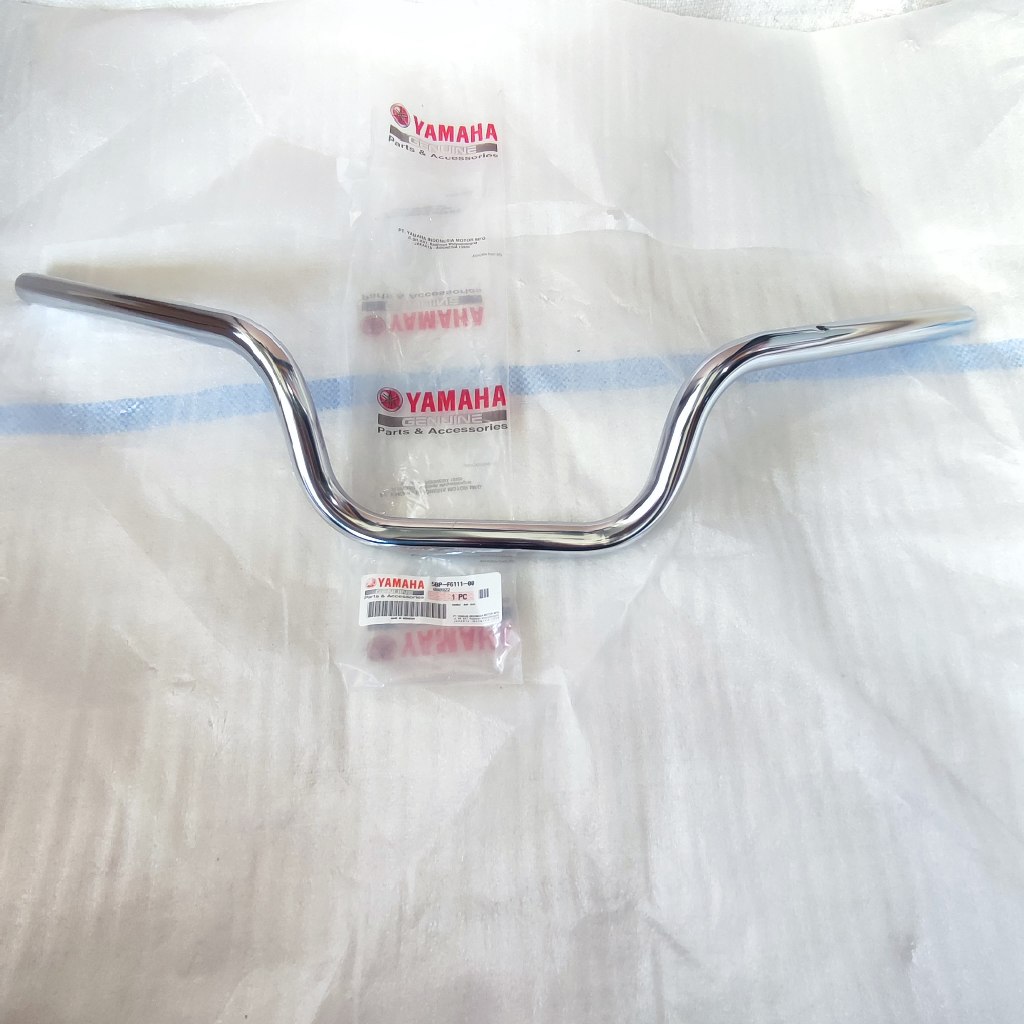 STEERING BAR RX KING RXKING ใหม่ SCORPIO Z Original YGP 5BP-F611-00