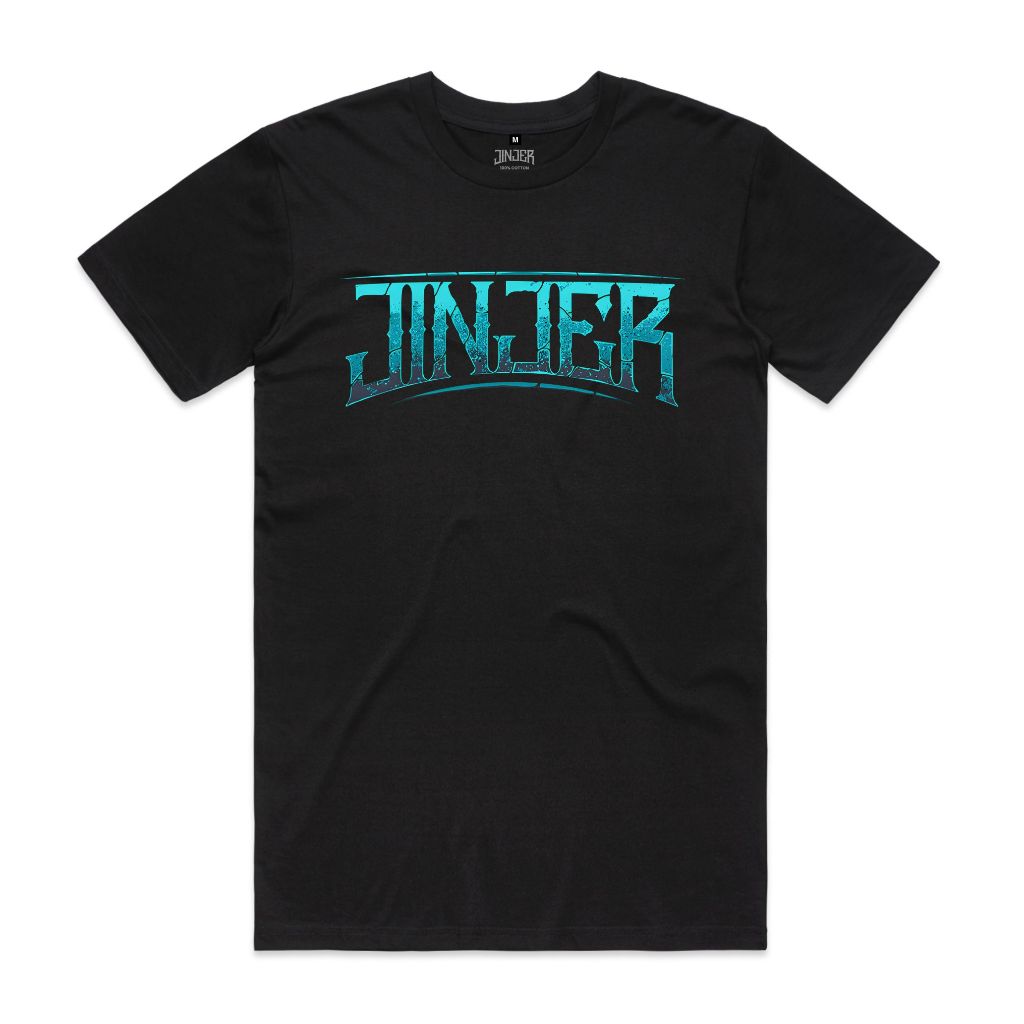 เสื้อยืดดนตรีแขนสั้น Jinjer / เสื้อยืดวง