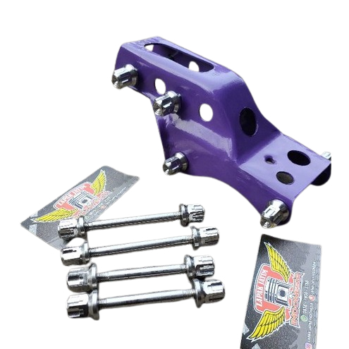 MESIN TIGER STAINLESS FRONT ENGINE BOLT 1 ชุด (4 ชิ้น J