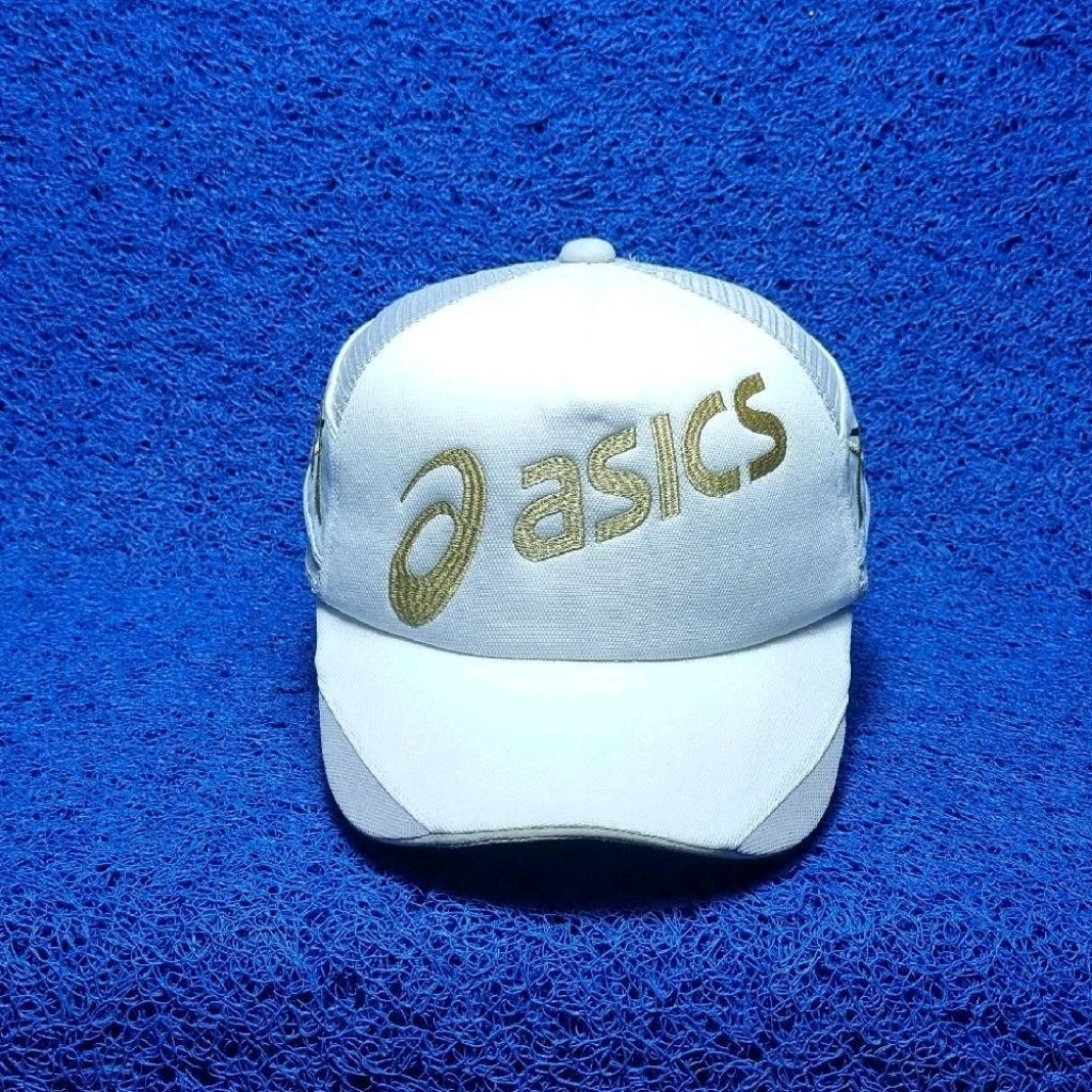 หมวกโลโก้ใหญ่ Asics japan