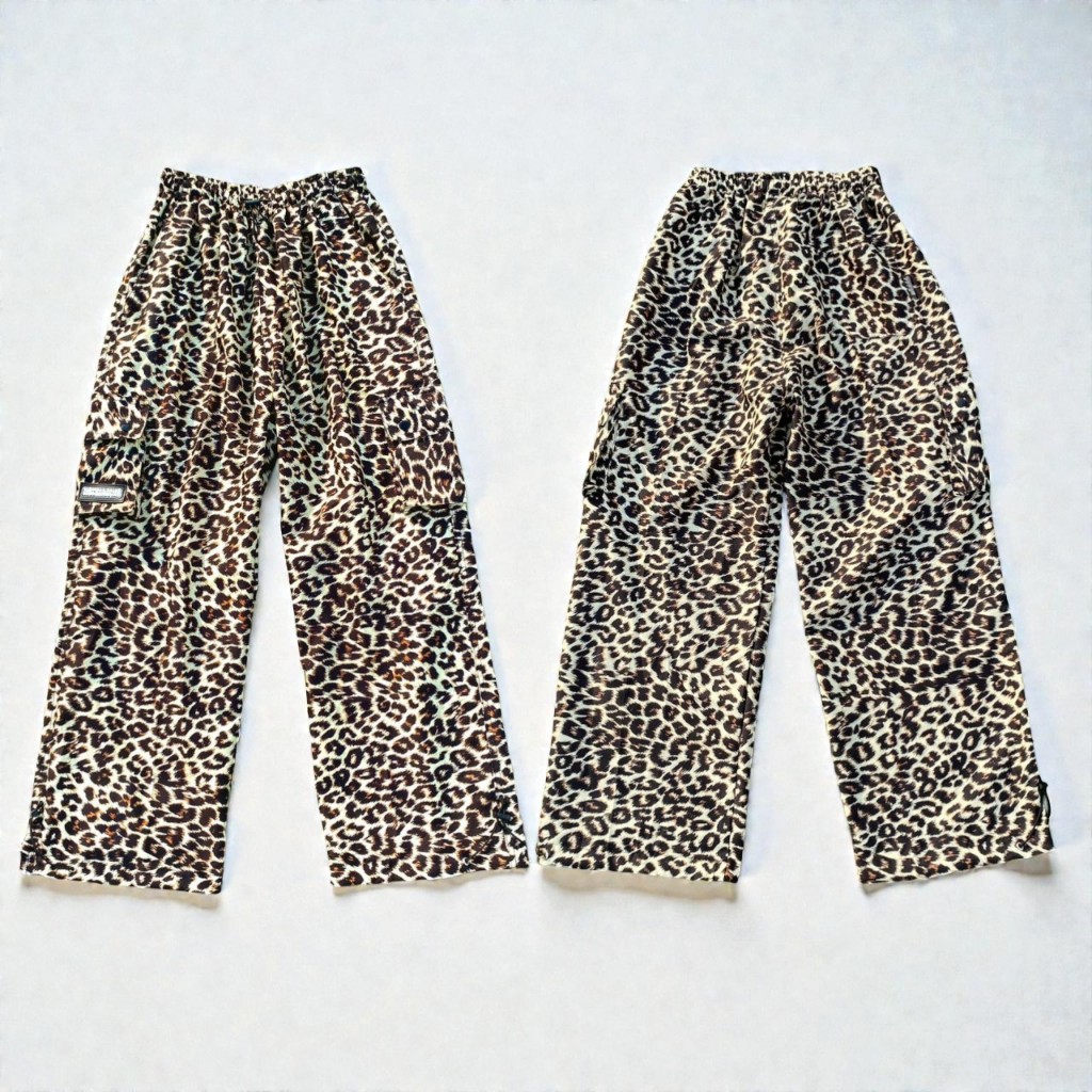 GOPORORE LEOPARD SERIES NOTBADCLUGO PANTS