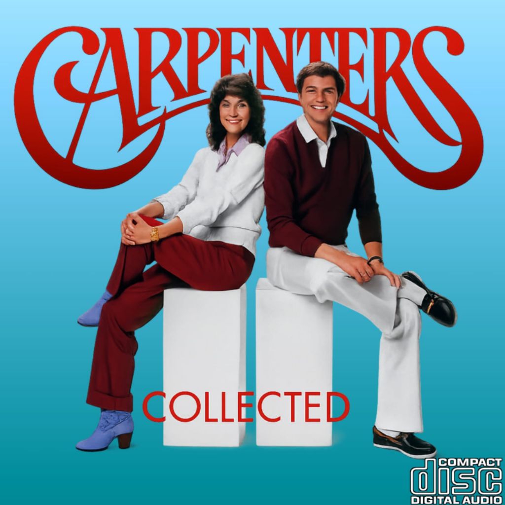 THE CARPENTERS SONG CD CASSETTE - OLD WESTERN POP SONG CD - SONG CD CAN BE CARD - GOLDEN SONG SONG C