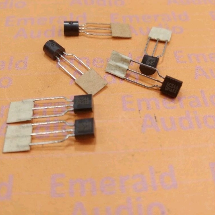 ทรานซิสเตอร์ BC546 TR BC 546 KeC ทรานซิสเตอร์เกาหลีดั้งเดิม NPN BC 546