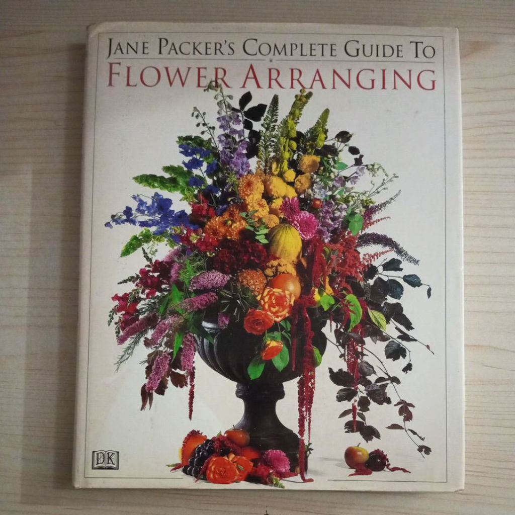 JANE PACKERS ประโยชน์ต่อหนังสือ FLOWE ARRANGING