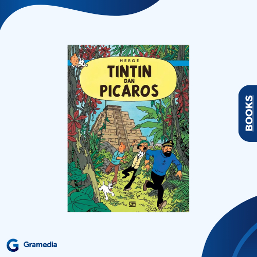 Gramedia Medan - The Adventures of Tintin: Tintin & Picaros