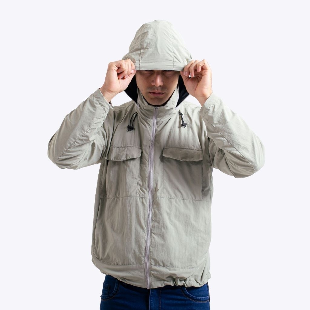 Western Axxel เสื้อแจ็คเก็ตมีฮู้ดมีฮู้ดแบรนด์ดั้งเดิม