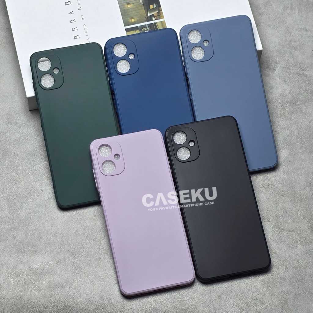 Samsung A06 5G Softcase Macaron Square / Case Square Edge Case Samsung A06 5G