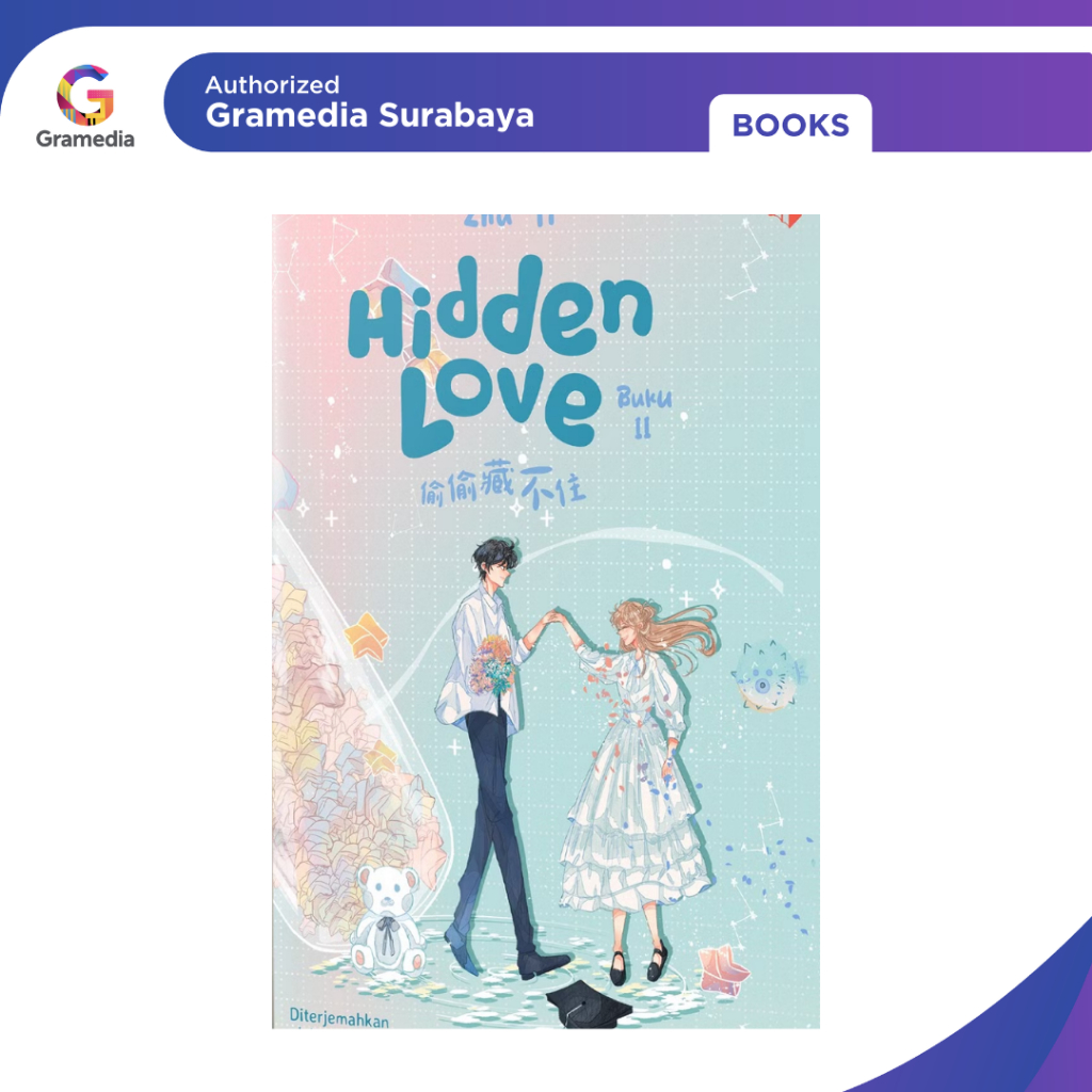 Gramedia Surabaya - HIDDEN LOVE 2 (ZHU YI)