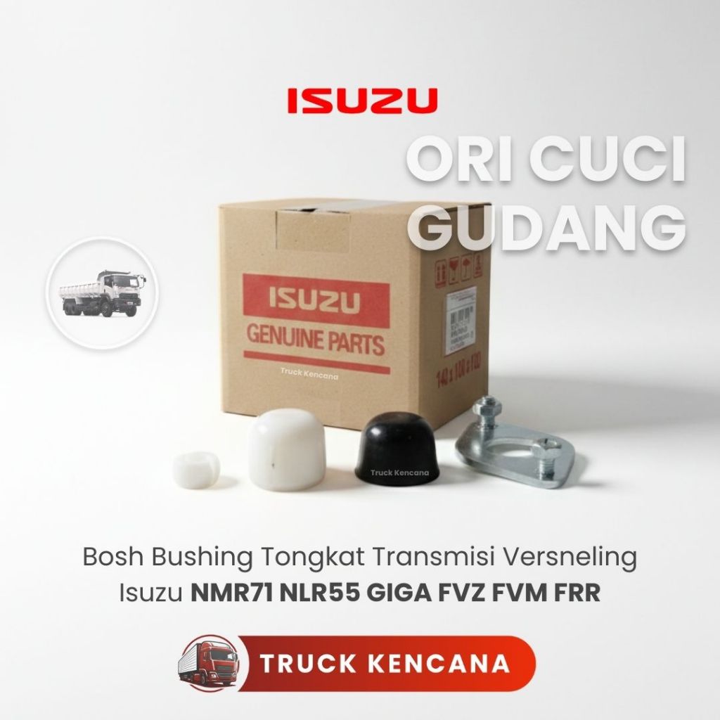 Bosh Bos Bushing Transmission Stick Versneling Isuzu NMR71 NLR55 GIGA FVZ FVM FRR Fvz285 Fvm240 Kenc