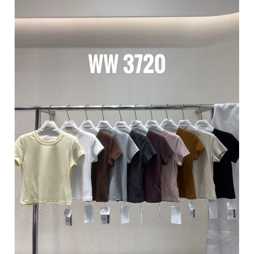 Wanwan Clothing Brand T-Shirt Tops Part 12