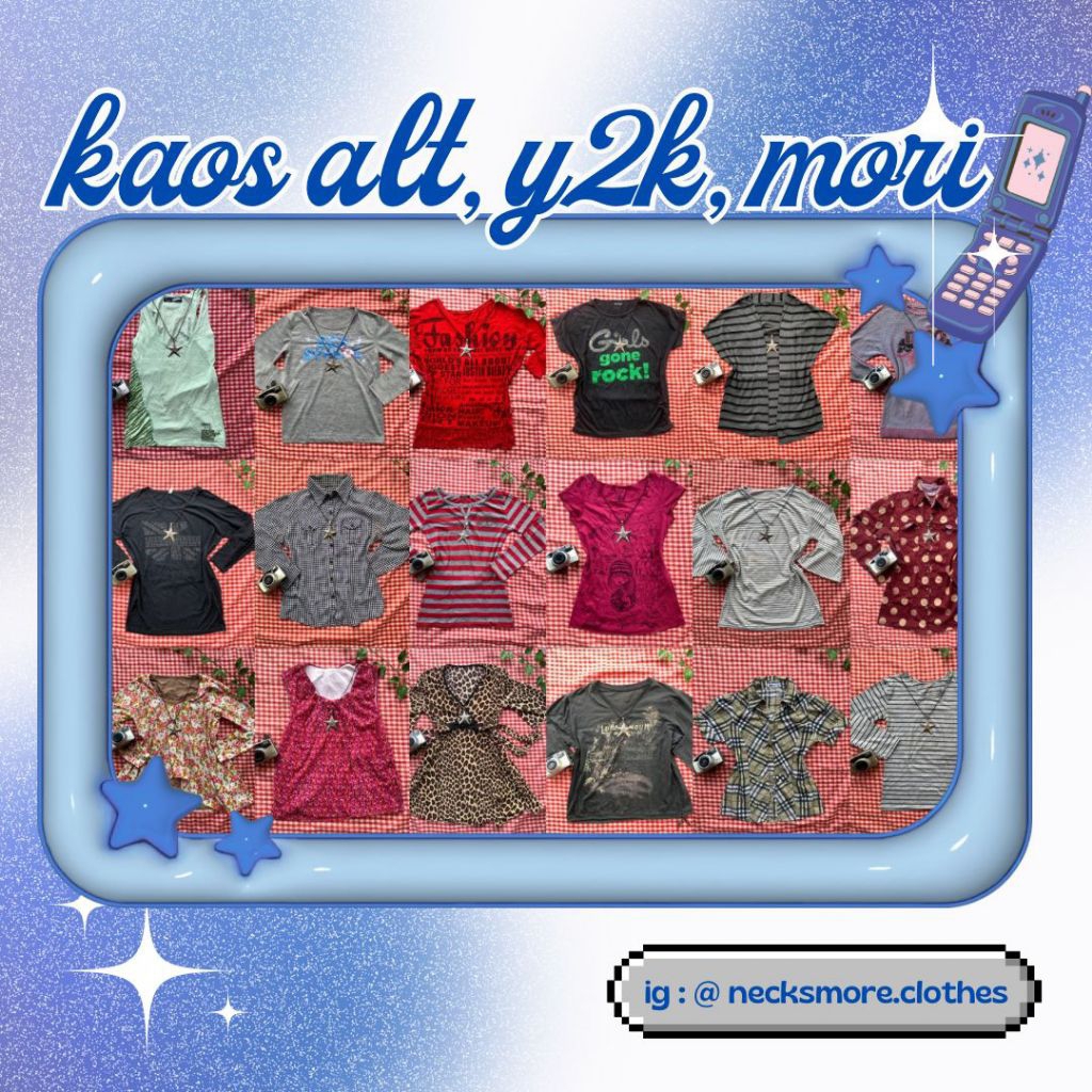 [catalog 4 ] เสื้อยืด y2k || Grunge Grunge Grunge Grunge Grunge Grunge Grunge || โมริเกอิ|| ทางเลือก