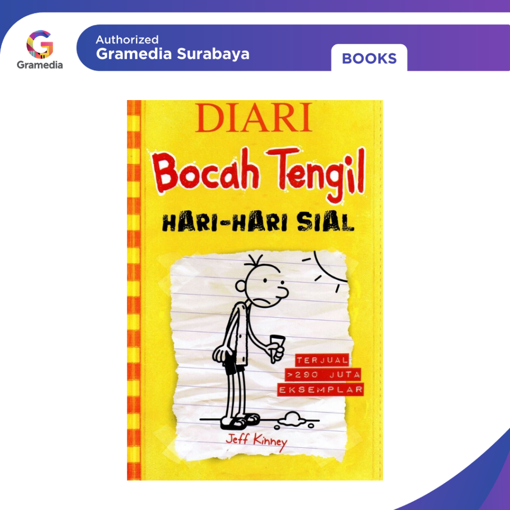 Gramedia Surabaya - 4 DAYS OF TAKEN BOY - วันเดียว