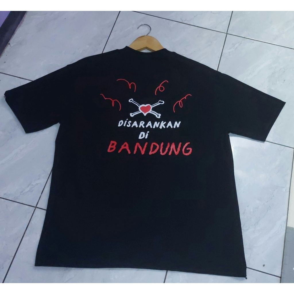 JASON ROANTI X DONGKER RECOMMENDED IN BANDUNG เสื้อยืด JASON ROANTI เสื้อ JASON ROANTI TEE JASON ROA