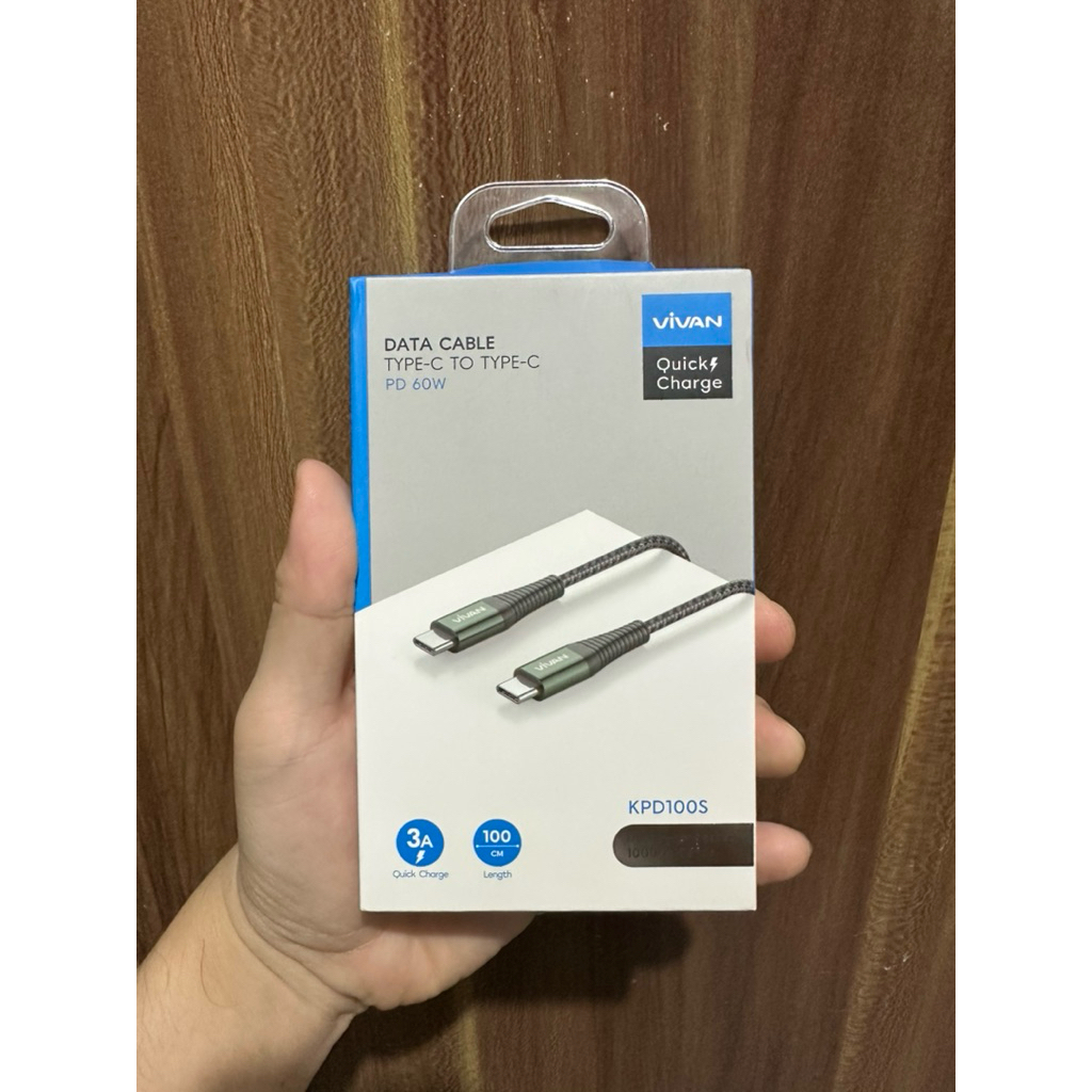 VIVAN PD C TO C CABLE ORIGINAL 60 วัตต์