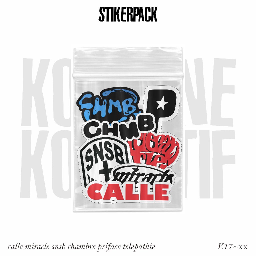 Brand Stickerpack / ALL LOCAL BRAND