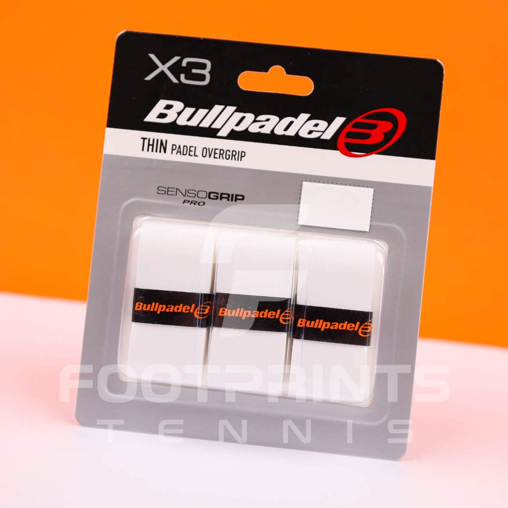 Grip Padel Bullpadel Senso Overgrip บรรจุ 3 Padel Grips