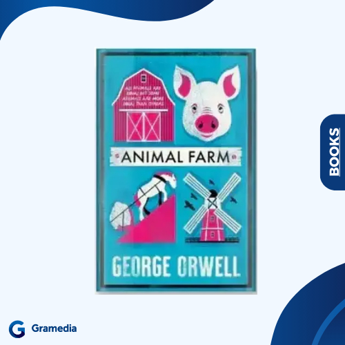 Gramedia Medan - หนังสือนําเข้า ANIMAL FARM