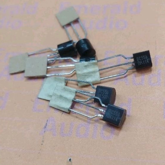 ทรานซิสเตอร์ BC556 TR BC 556 Original Kec Korea