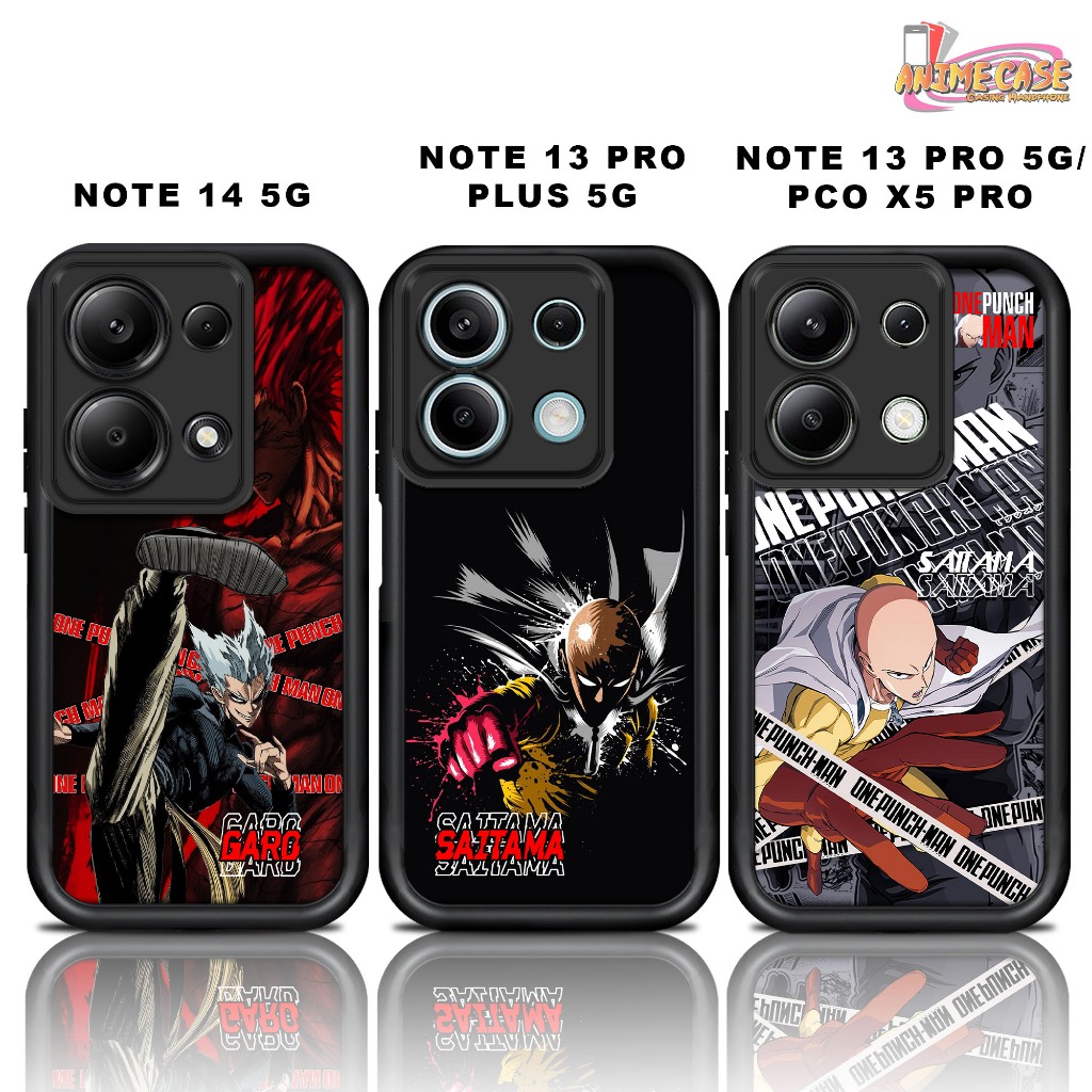 Softcase REDMI NOTE 14 5G NT 13 PRO PLUS 5G NT 13 PRO 5G POCO X5PRO Casing Case Hp Silicone Protek ก