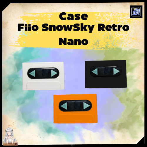 เคส DAC Fiio SnowSky Retro Nano 3D พิมพ์