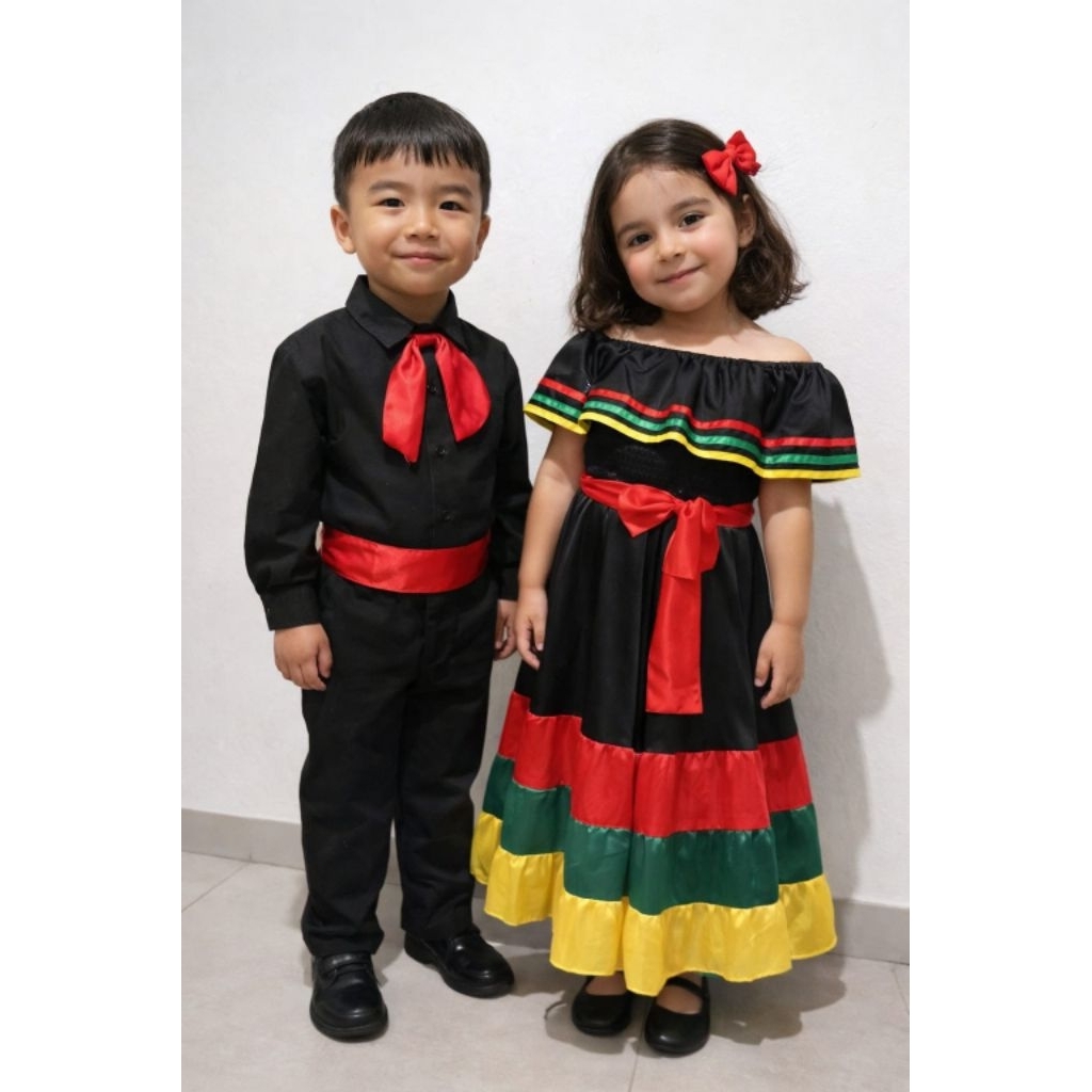 BAJUANAKUNIK / MEXICO COUNTRY COSTUME / COUNTRY COSTUME / UN DAY COSTUME / CARNIVAL COSTUME