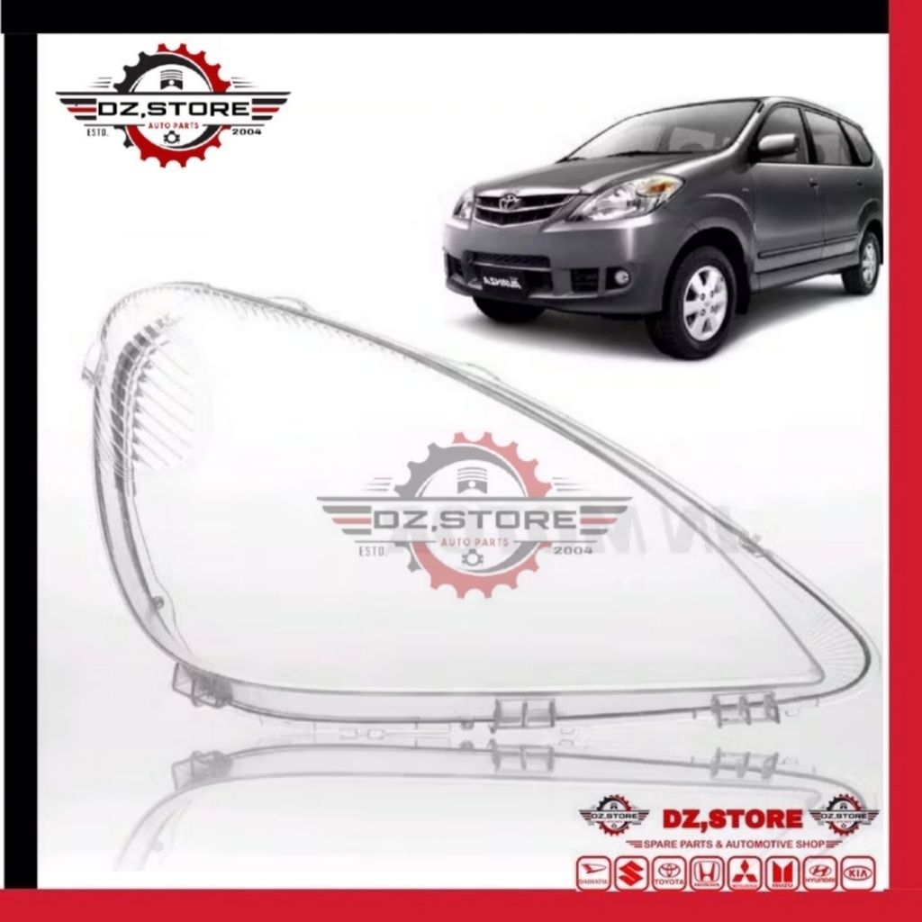 Mika ไฟหน้าไฟหน้า avanza xenia vvti 2008 2009 2010 2011 CPU LEN 97506 ขวา autu ซ้ายรถ - ไดร์เวอร์ขวา