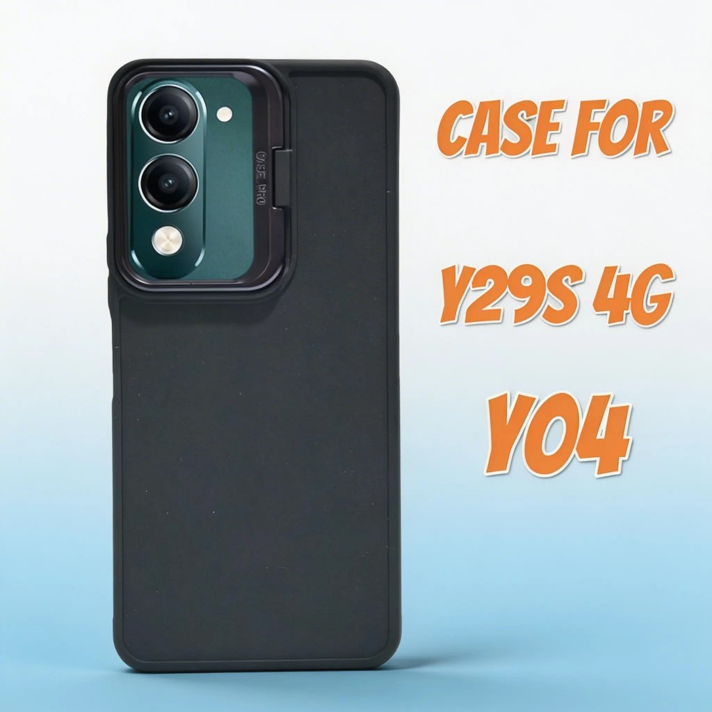 Vivo Y04 Y04S Y29S 5G Y19 5G Softcase FOLDING WINDOW Casing Case Hp Vivo Y04 Y04S Y29S 5G Y19 5G