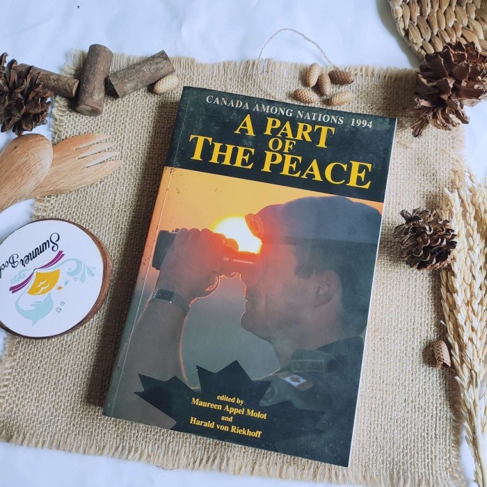 Canada Among Nations 1994 ภาคแห่งสันติภาพ - Maureen Appel Molot | หนังสือมือสองต้นฉบับ