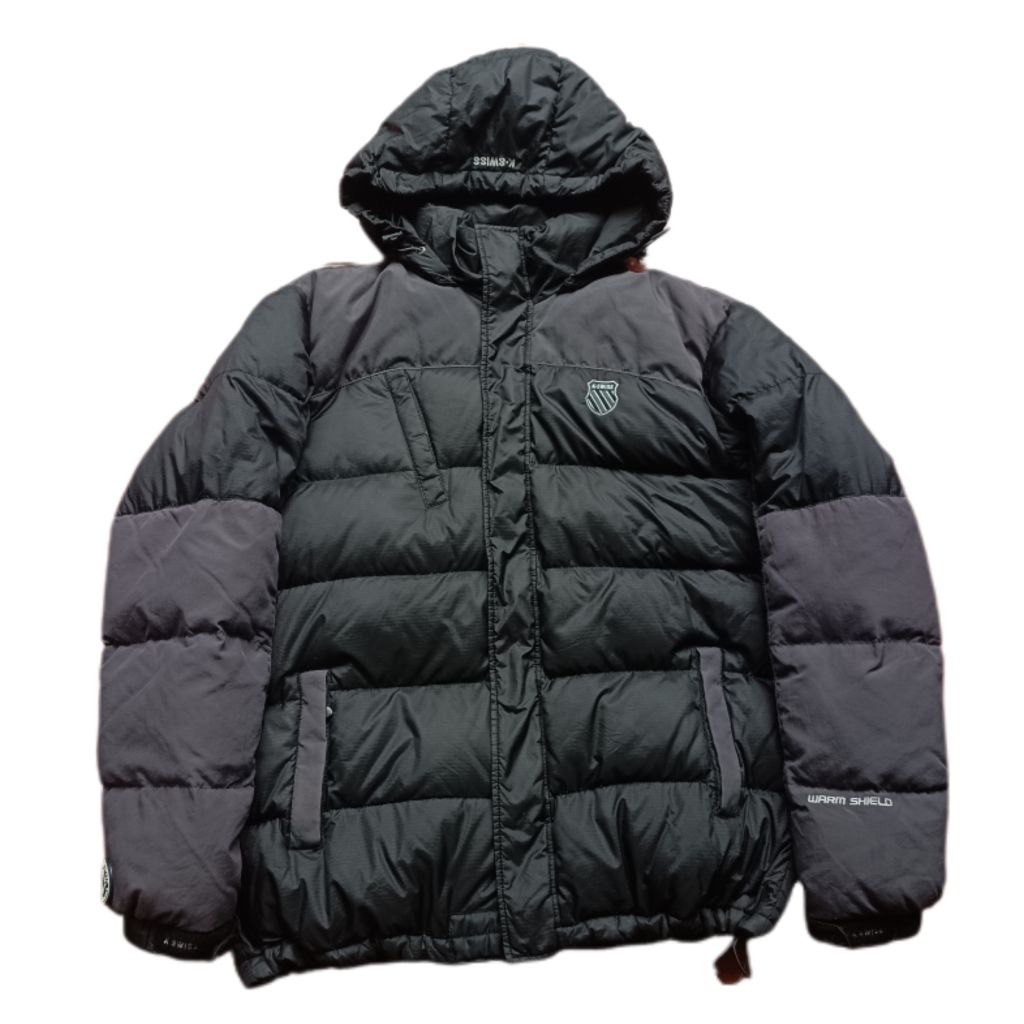 เสื้อแจ็คเก็ตกันหนาว Kswiss mountain down XL