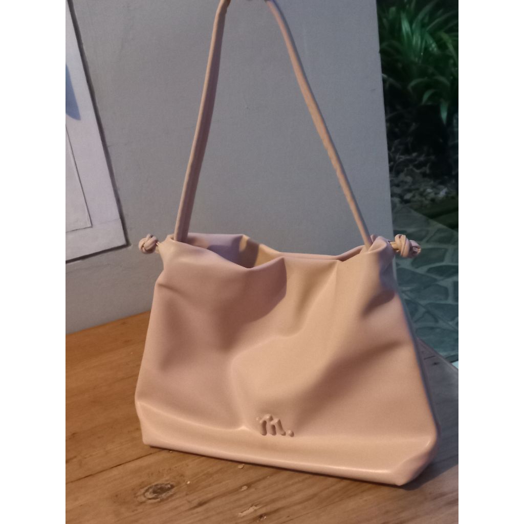Preloved Danica Mossdom Drawstring Tote Bag