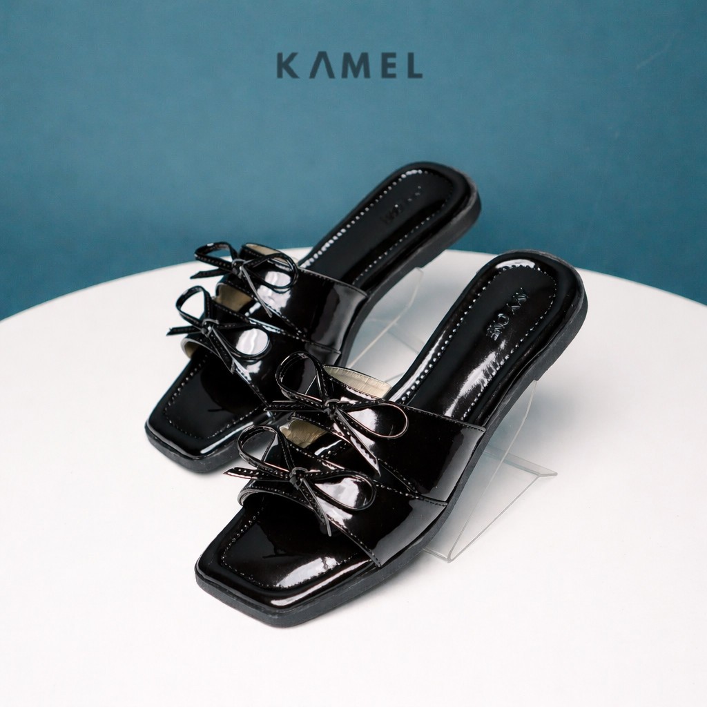 KAMEL - Luna Womens Sandals ล่าสุด 2026 Womens Slop Sandals รองเท้าแตะทํางานผู้หญิง