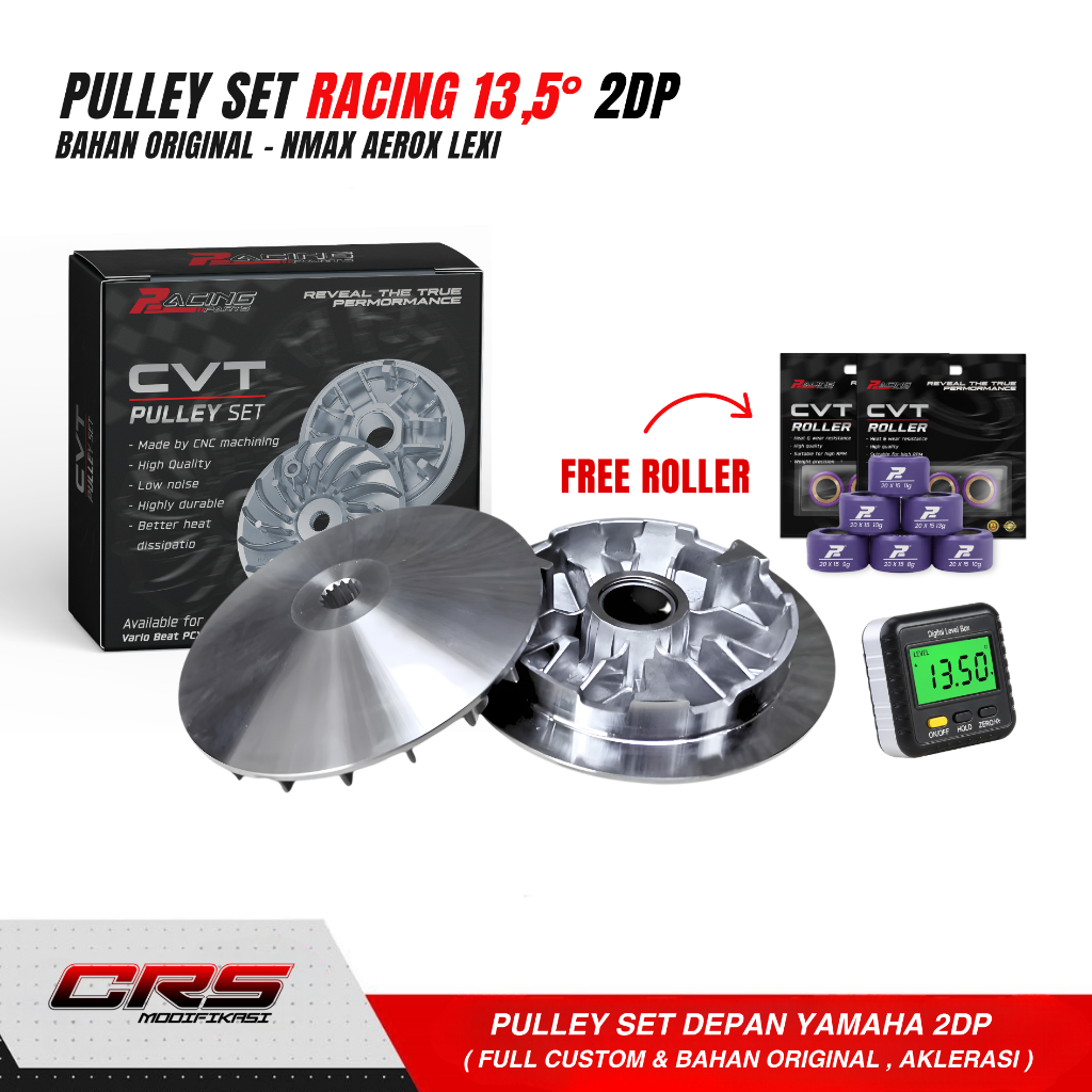 ROLLER HOUSING NMAX PULLEY CUSTOM AEROX RACING ROLLER LATHE RACING NMAX PULLEY CUSTOM AEROX NMAX