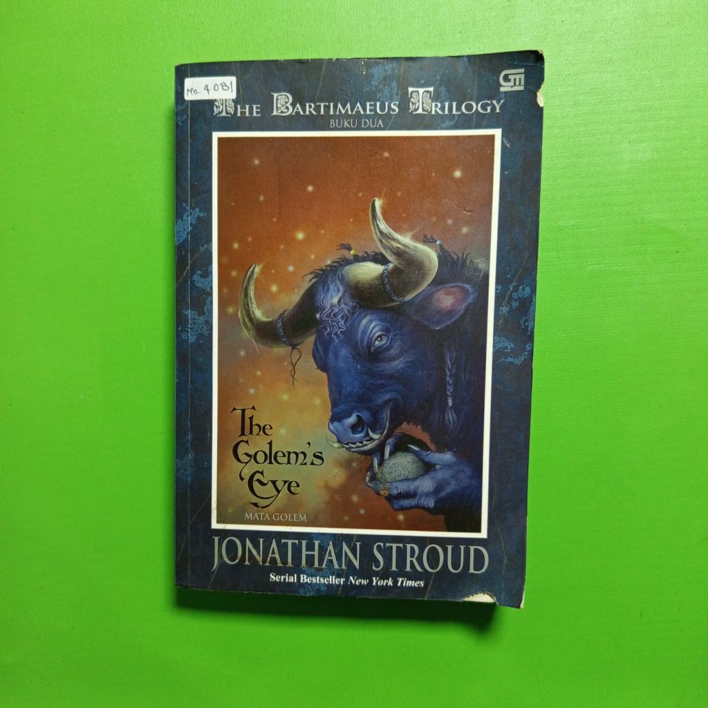MATA The Golems Eye Novel - Jonathan Stroud