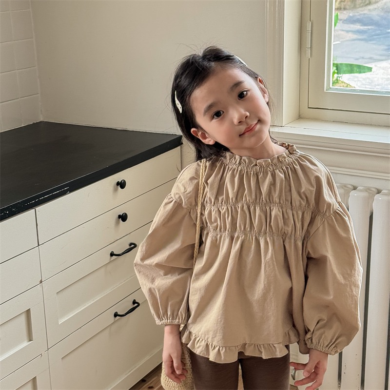 [BlissKids.id] เสื้อ Yobelle - เสื้อแขนยาวเด็กผู้หญิง