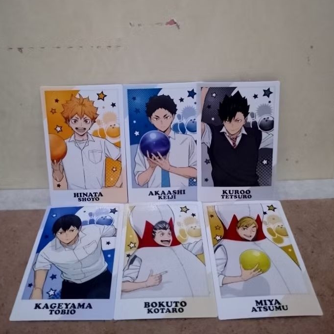 ไฮคิว!! โพลารอยด์ช็อต ROUND1