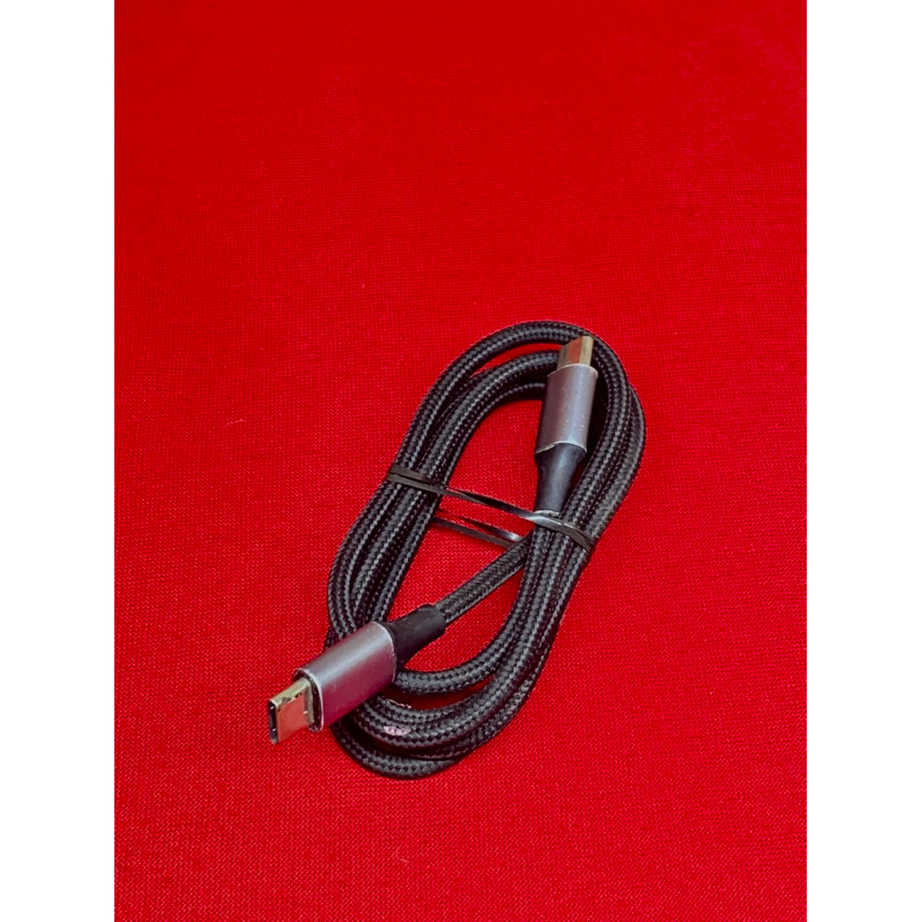 สายเคเบิล Ugreen Type C ถึง C ชาร์จเร็ว Mfi