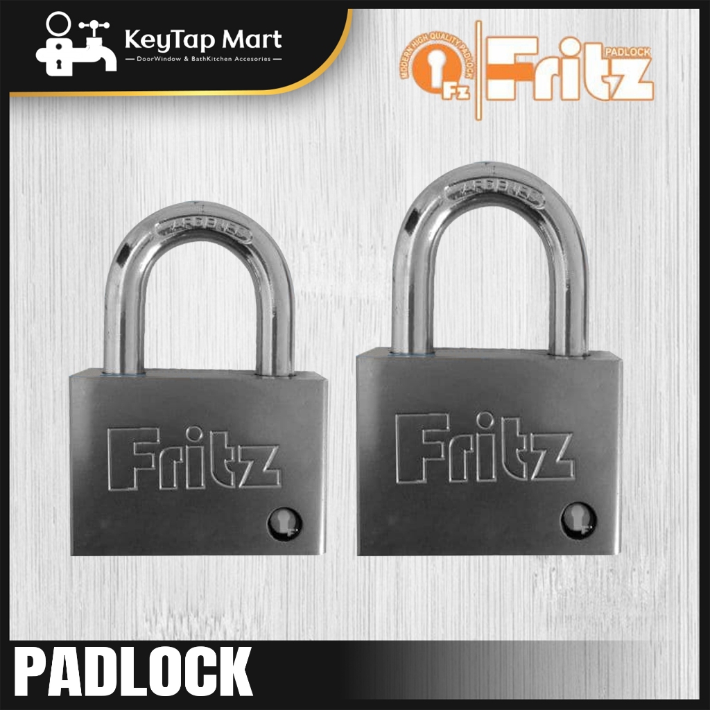 FRITZ 50 มม. 60 มม. กุญแจสั้นสําหรับกุญแจประตูรั้วบ้าน