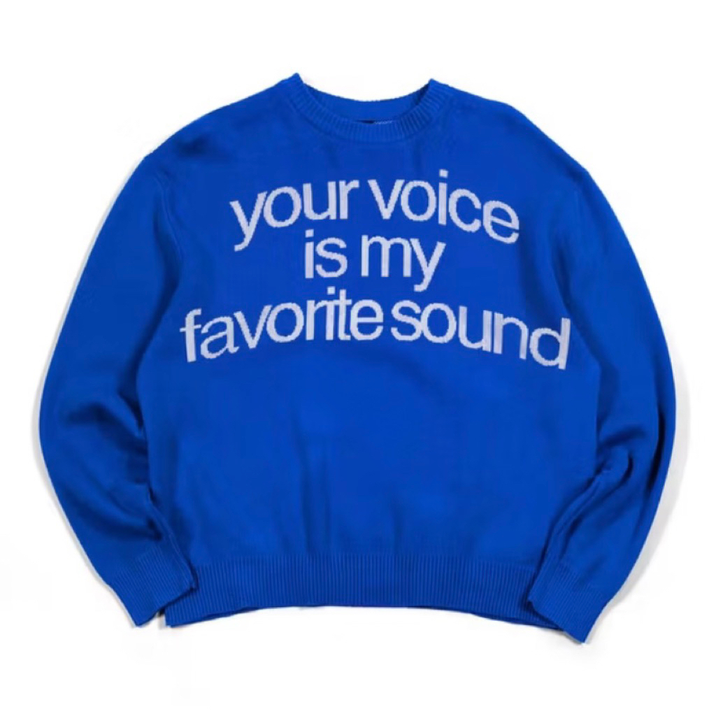 Violette Blue Thanksinsomnia Sweater (PLASTIC SEAL)