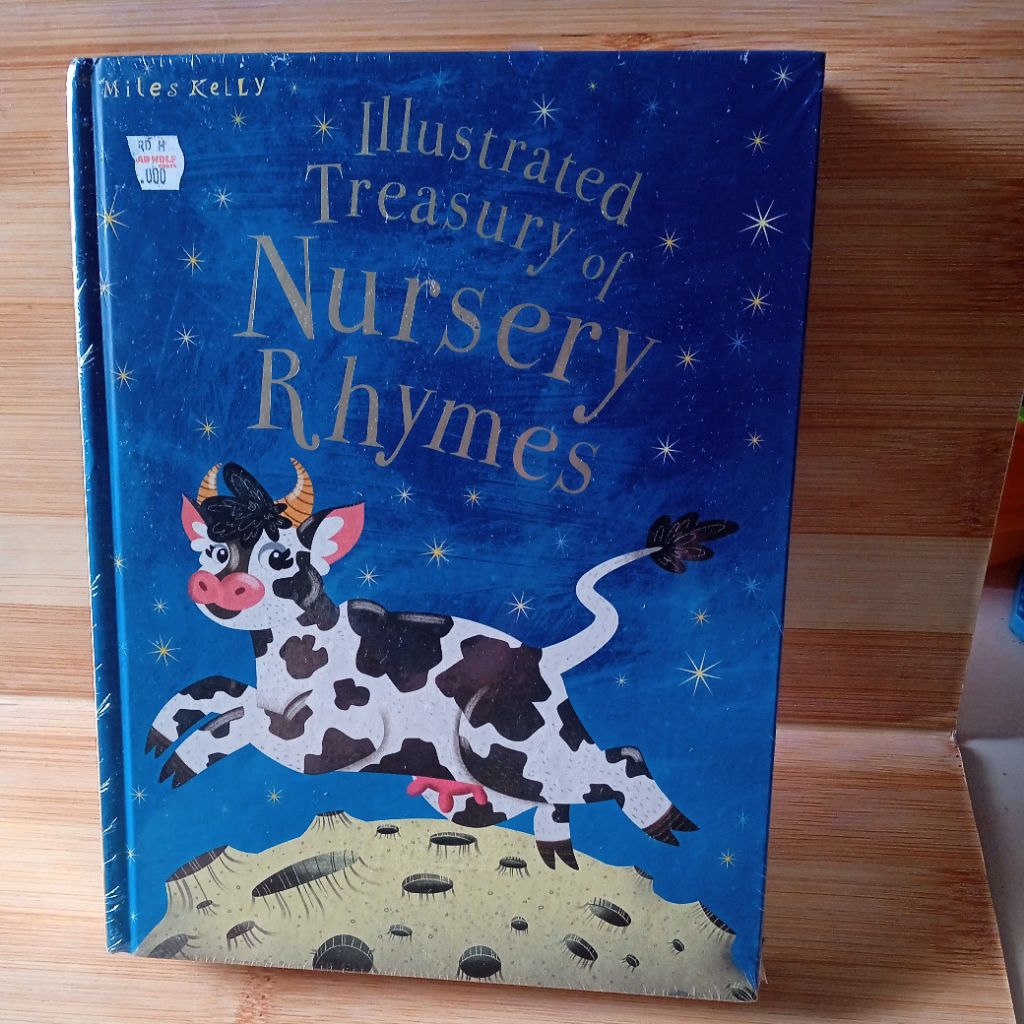ภาพประกอบ Treasury of Nursery Rhymes