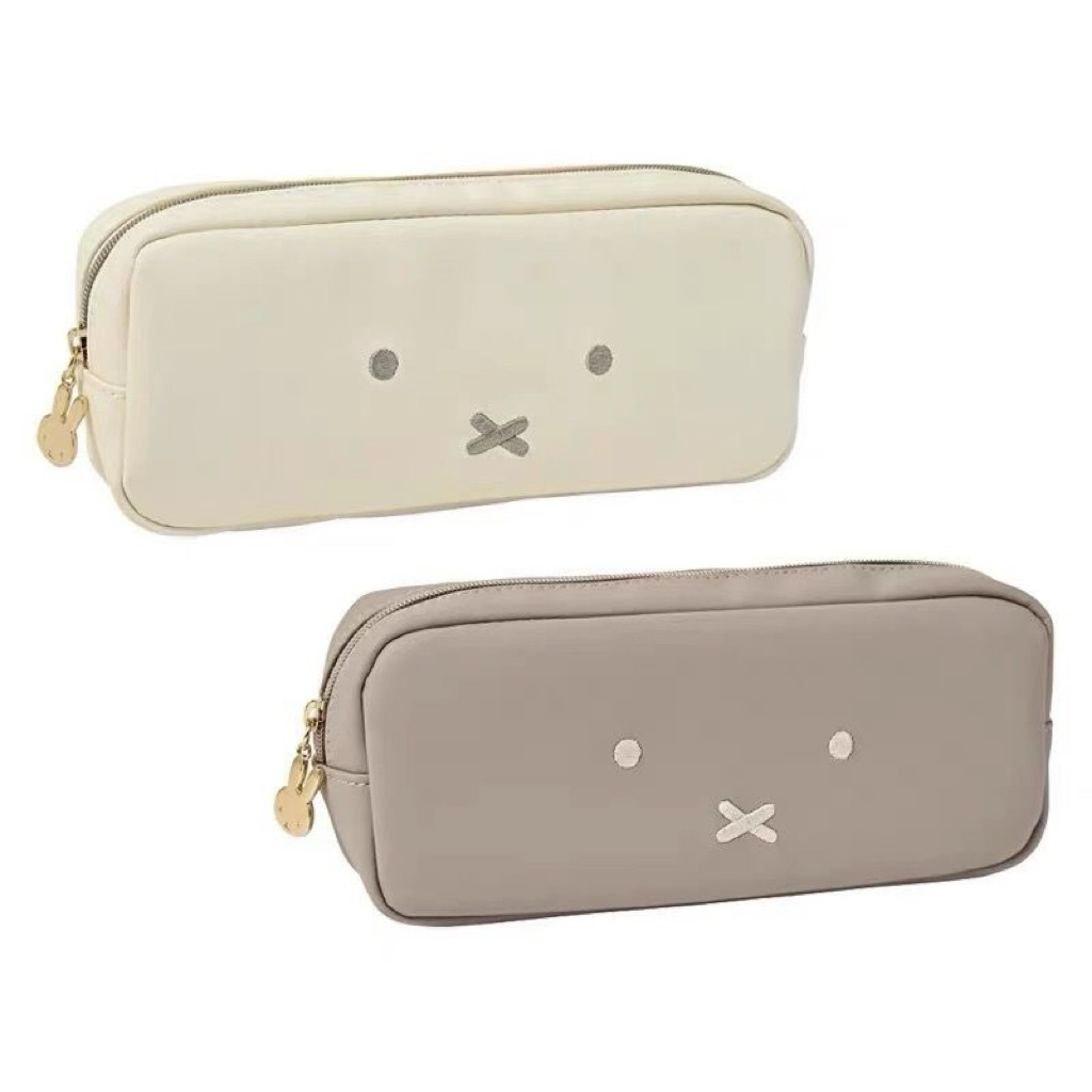 [PREORDER] Miffy Bunny Pencil Case – ดีไซน์น่ารัก ความจุขนาดใหญ่ Miffy & Boris