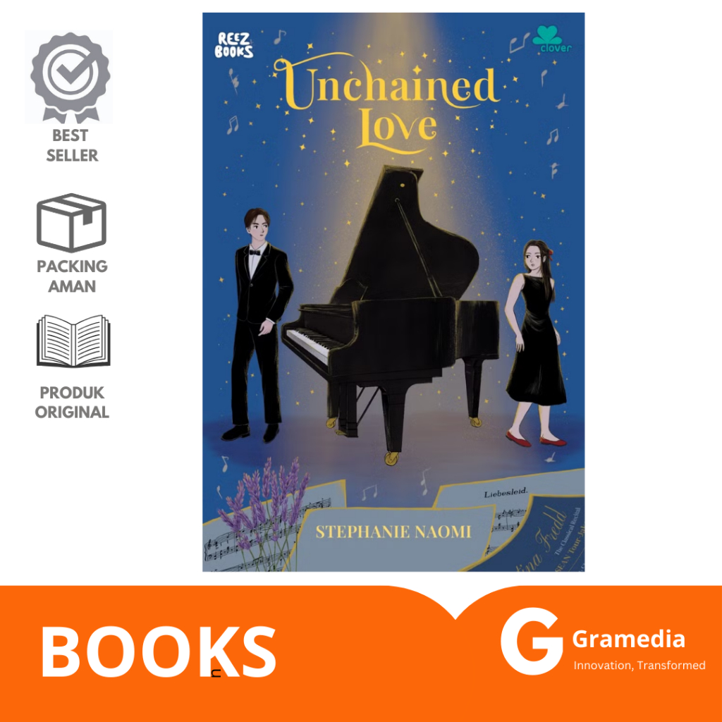 Gramedia Lampung-Unchained Love